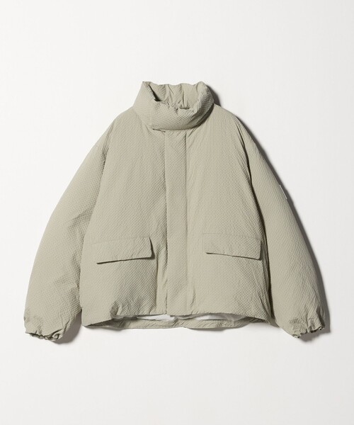 セール】＜CITEN＞ミニチェックパデッドブルゾン（ブルゾン）｜CITEN