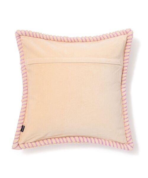 SALE価格23:59まで　Francfranc クッションカバー45×45 ファー クッションカバー 45×45 オレンジ（L-050） | Francfranc