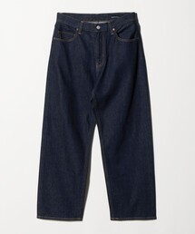green label relaxing（グリーンレーベルリラクシング）の「デニム ワイド テーパード W3 デニムパンツ（デニムパンツ・メンズ）」