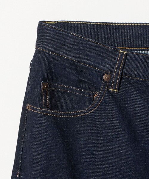 green label relaxing（グリーンレーベルリラクシング）の「デニム ワイド テーパード W3 デニムパンツ（デニムパンツ・メンズ・ホワイト/ダークグレー/ネイビー・S/L/XL/M）」の21枚目の写真