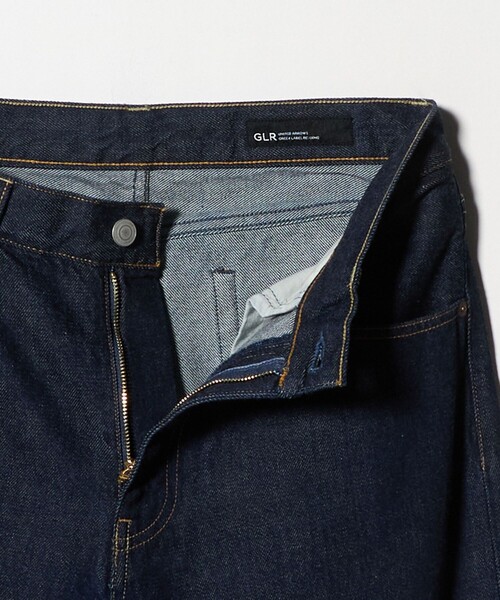 green label relaxing（グリーンレーベルリラクシング）の「デニム ワイド テーパード W3 デニムパンツ（デニムパンツ・メンズ・ホワイト/ダークグレー/ネイビー・S/L/XL/M）」の19枚目の写真