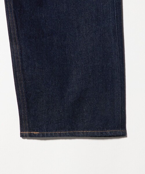 green label relaxing（グリーンレーベルリラクシング）の「デニム ワイド テーパード W3 デニムパンツ（デニムパンツ・メンズ・ホワイト/ダークグレー/ネイビー・S/L/XL/M）」の18枚目の写真