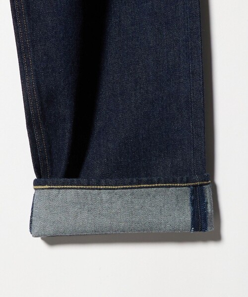 green label relaxing（グリーンレーベルリラクシング）の「デニム ワイド テーパード W3 デニムパンツ（デニムパンツ・メンズ・ホワイト/ダークグレー/ネイビー・S/L/XL/M）」の17枚目の写真