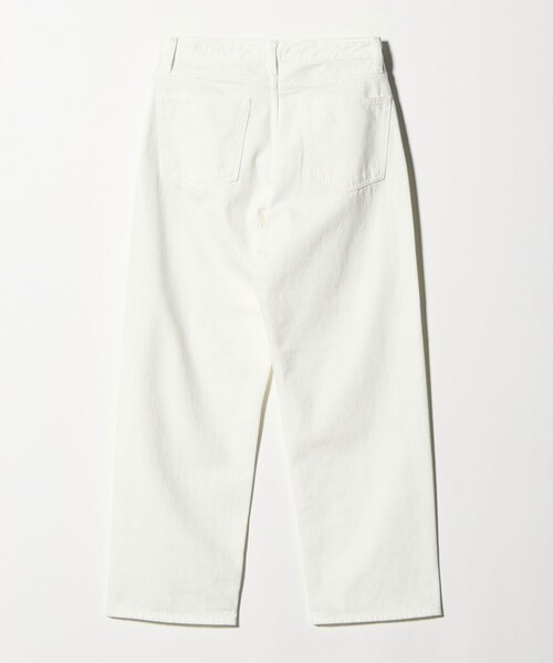 green label relaxing（グリーンレーベルリラクシング）の「デニム ワイド テーパード W3 デニムパンツ（デニムパンツ・メンズ・ホワイト/ダークグレー/ネイビー・S/L/XL/M）」の15枚目の写真