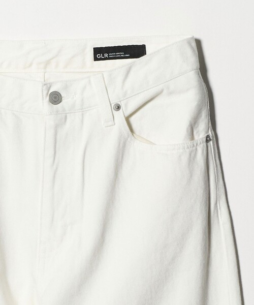 green label relaxing（グリーンレーベルリラクシング）の「デニム ワイド テーパード W3 デニムパンツ（デニムパンツ・メンズ・ホワイト/ダークグレー/ネイビー・S/L/XL/M）」の14枚目の写真