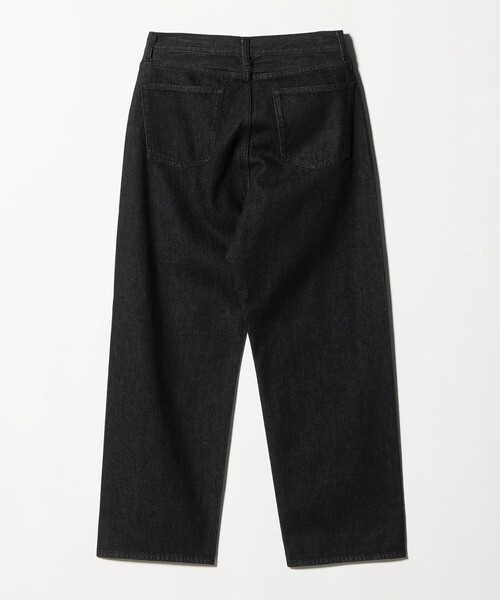 green label relaxing（グリーンレーベルリラクシング）の「デニム ワイド テーパード W3 デニムパンツ（デニムパンツ・メンズ・ホワイト/ダークグレー/ネイビー・S/L/XL/M）」の10枚目の写真