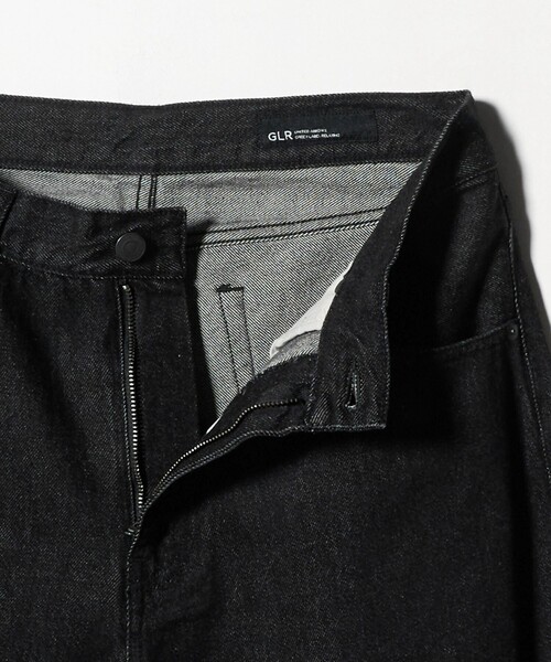 green label relaxing（グリーンレーベルリラクシング）の「デニム ワイド テーパード W3 デニムパンツ（デニムパンツ・メンズ・ホワイト/ダークグレー/ネイビー・S/L/XL/M）」の8枚目の写真