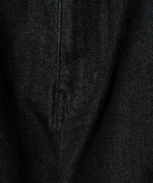 green label relaxing（グリーンレーベルリラクシング）の「デニム ワイド テーパード W3 デニムパンツ（デニムパンツ・メンズ・ホワイト/ダークグレー/ネイビー・S/L/XL/M）」の7枚目の写真