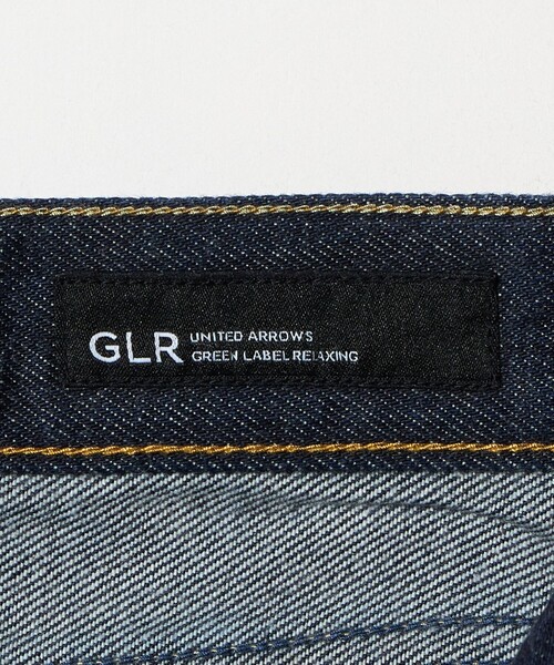 green label relaxing（グリーンレーベルリラクシング）の「デニム ワイド テーパード W3 デニムパンツ（デニムパンツ・メンズ・ホワイト/ダークグレー/ネイビー・S/L/XL/M）」の6枚目の写真