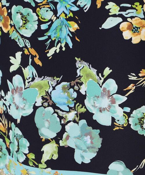 パネル柄／S～L】プリントスカート（スカート）｜Sunauna