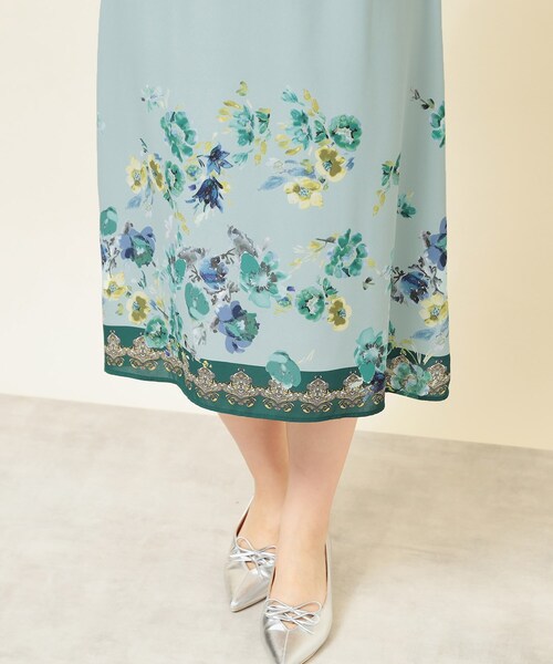 スーナウーナ（SunaUna）/【パネル柄／S〜L】プリントスカート パネル柄／S～L】プリントスカート（スカート）｜Sunauna