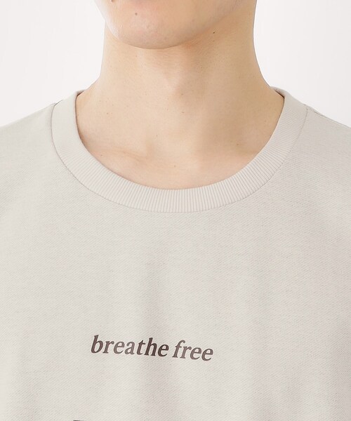 THE SHOP TK (ザ ショップ ティーケー )の「裏配色5分袖プルオーバー(Tシャツ/カットソー・メンズ・オフホワイト/ボルドー・02/03/04)」の15枚目の写真