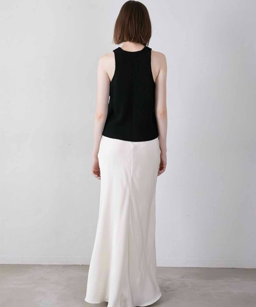 トップス LA PEAU DE GEM two piece linen like top two piece linen like tops – LA PEAU DE GEM