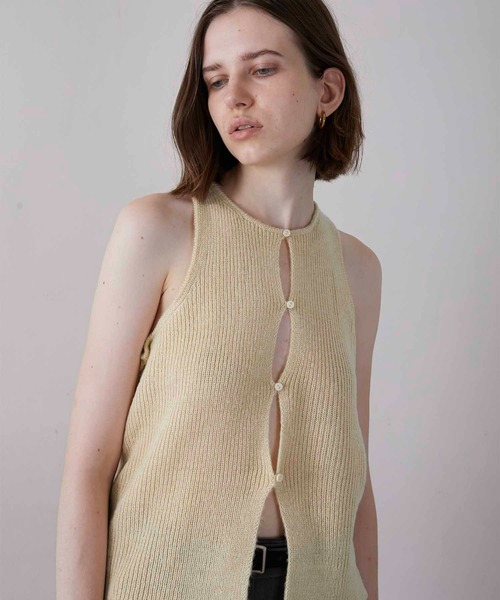 【LA PEAU DE GEM】 two piece sheer rib tee two piece sheer rib tee – LA PEAU DE GEM