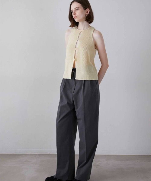 LA PEAU DE GEM（ラポドゥジェム）の「【LA PEAU DE GEM】mohair