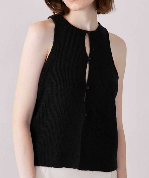 LA PEAU DE GEM（ラポドゥジェム）の「【LA PEAU DE GEM】mohair