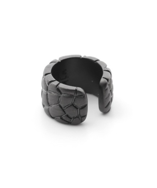 wjk（ダヴルジェイケイ）の「ab1800- IVXLCDM ×wjk croco pattern ear cuff イヤーカフ(910 ...