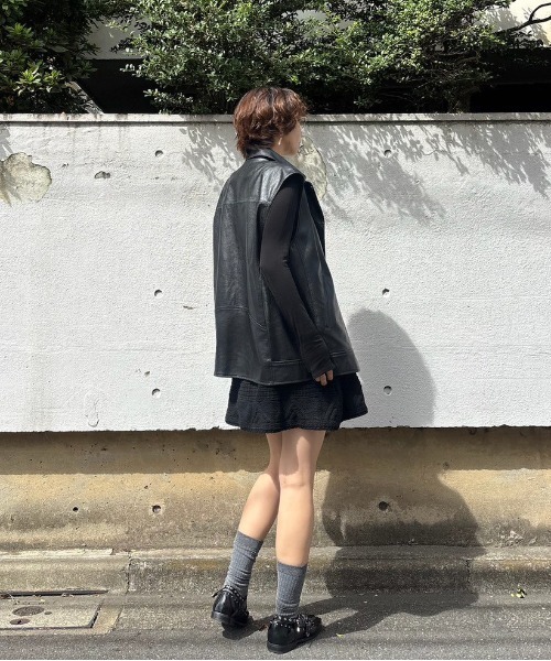 セール】CABLE KNIT MINI SKIRT（スカート）｜Ameri（アメリ）の