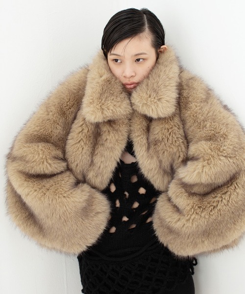 Egg Fur Coat（ムートンコート）｜leinwande（ラインヴァンド