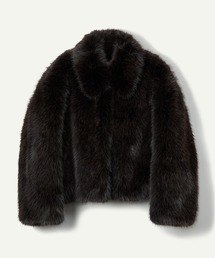 Egg Fur Coat / エッグファーコート