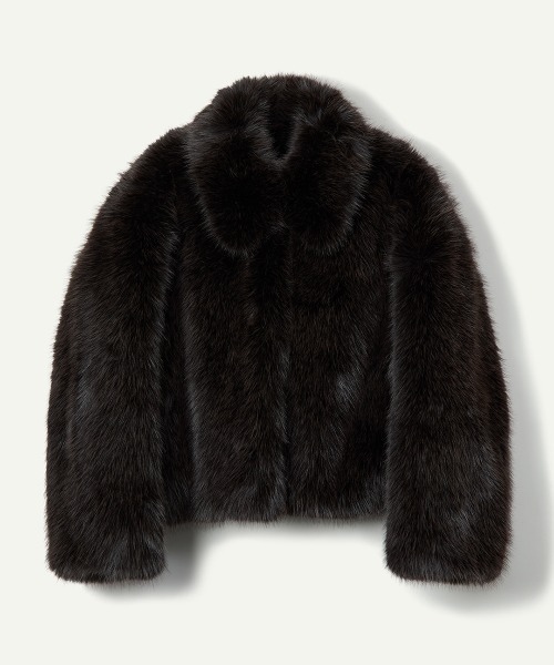 LEINWANDE ファーコート Egg Fur Coat（ムートンコート）｜leinwande（ラインヴァンド）の