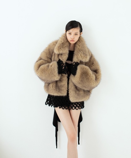 Egg Fur Coat（ムートンコート）｜leinwande（ラインヴァンド）の