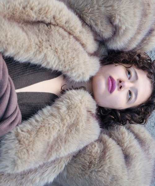 Egg Fur Coat（ムートンコート）｜leinwande（ラインヴァンド）の