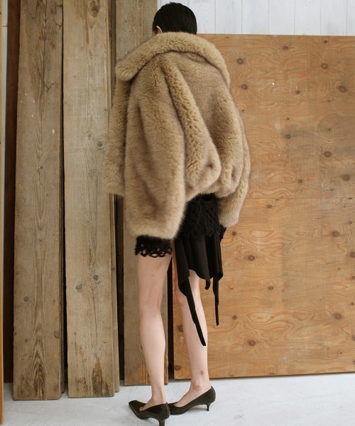 Egg Fur Coat（ムートンコート）｜leinwande（ラインヴァンド）の