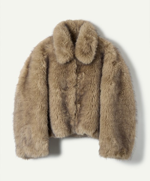 Egg Fur Coat（ムートンコート）｜leinwande（ラインヴァンド）の