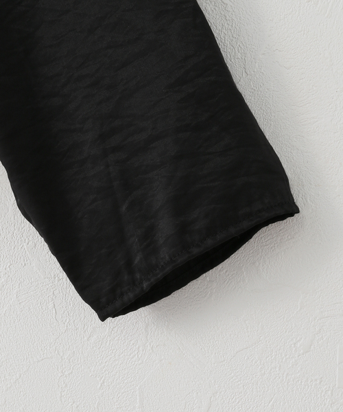 JOURNAL STANDARD（ジャーナルスタンダード）の「シアーサテンツイルレースブラウス（シャツ/ブラウス・レディース・ブラック・FREE）」の16枚目の写真