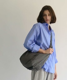 unisex / nylon cross bag