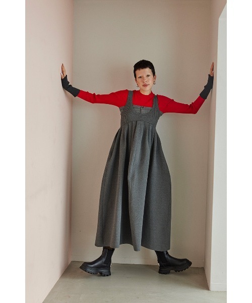 ★OMMO★VOLUME KT TANK OP VOLUME KT TANK OP（ワンピース）｜OMMO（オーエムエムオー）の