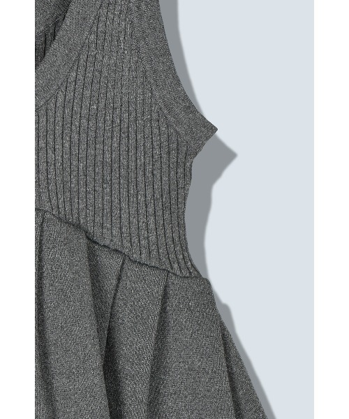 セール】VOLUME KT TANK OP（ワンピース）｜OMMO（オーエムエムオー