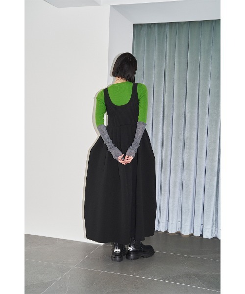 セール】VOLUME KT TANK OP（ワンピース）｜OMMO（オーエムエムオー