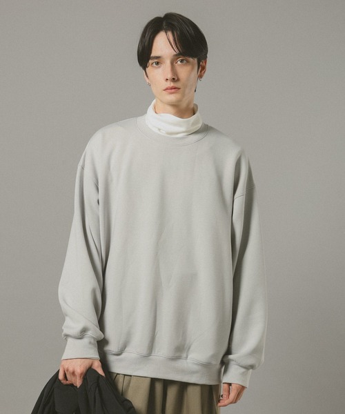 RAGEBLUE（レイジブルー）の「TECH SWEAT / ダンボールテックスウェット（スウェット・メンズ・ダークグレー/ダークブラウン/グレー系その他/ブラック・MEDIUM/SMALL/LARGE）」の11枚目の写真