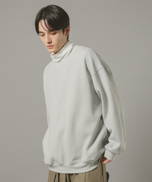 RAGEBLUE（レイジブルー）の「TECH SWEAT / ダンボールテックスウェット（スウェット・メンズ・ダークグレー/ダークブラウン/グレー系その他/ブラック・MEDIUM/SMALL/LARGE）」の12枚目の写真
