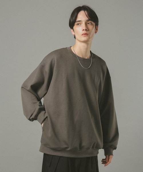 BOOWY スウェット　長袖　レア WINTER SALE】バルーンスウェット ダンボールニット|Lee|リー