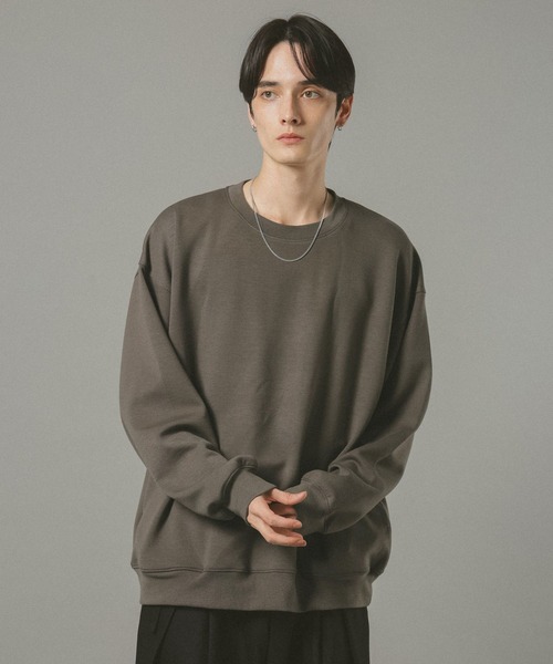 RAGEBLUE（レイジブルー）の「TECH SWEAT / ダンボールテックスウェット（スウェット・メンズ・ダークグレー/ダークブラウン/グレー系その他/ブラック・MEDIUM/SMALL/LARGE）」の17枚目の写真