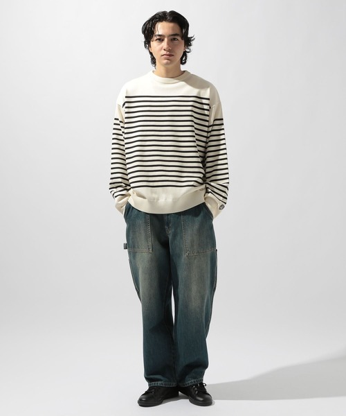 ORCIVAL（オーシバル）の「【ORCIVAL(オーシバル)】CRA_CREW NECK PULLOVER（ニット/セーター・メンズ・ベージュ/オフホワイト・MEDIUM）」の12枚目の写真