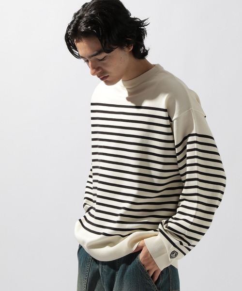 ORCIVAL（オーシバル）の「【ORCIVAL(オーシバル)】CRA_CREW NECK PULLOVER（ニット/セーター・メンズ・ベージュ/オフホワイト・MEDIUM）」の14枚目の写真
