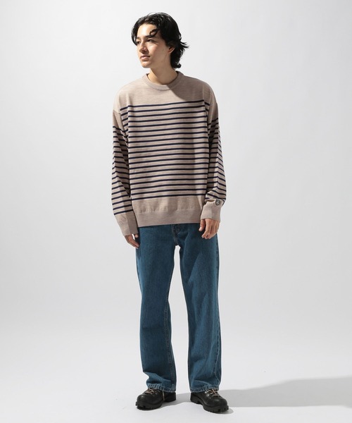 ORCIVAL（オーシバル）の「【ORCIVAL(オーシバル)】CRA_CREW NECK PULLOVER（ニット/セーター・メンズ・ベージュ/オフホワイト・MEDIUM）」の15枚目の写真