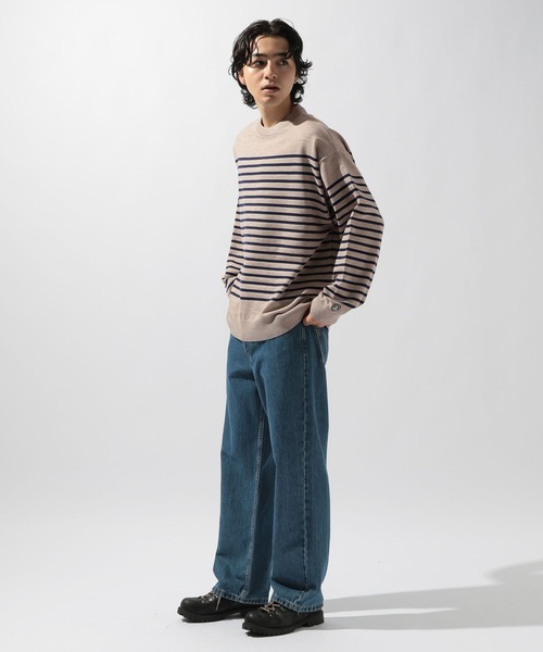 ORCIVAL（オーシバル）の「【ORCIVAL(オーシバル)】CRA_CREW NECK PULLOVER（ニット/セーター・メンズ・ベージュ/オフホワイト・MEDIUM）」の16枚目の写真