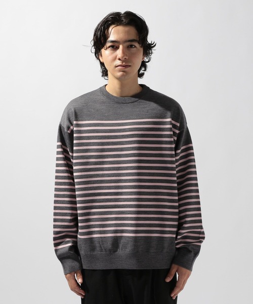 ORCIVAL（オーシバル）の「【ORCIVAL(オーシバル)】CRA_CREW NECK PULLOVER（ニット/セーター・メンズ・ベージュ/オフホワイト・MEDIUM）」の18枚目の写真