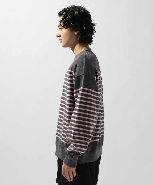 ORCIVAL（オーシバル）の「【ORCIVAL(オーシバル)】CRA_CREW NECK PULLOVER（ニット/セーター・メンズ・ベージュ/オフホワイト・MEDIUM）」の3枚目の写真