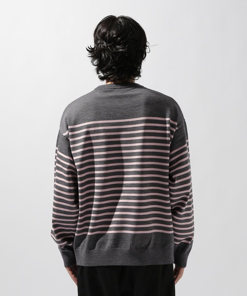 ORCIVAL（オーシバル）の「【ORCIVAL(オーシバル)】CRA_CREW NECK PULLOVER（ニット/セーター・メンズ・ベージュ/オフホワイト・MEDIUM）」の4枚目の写真