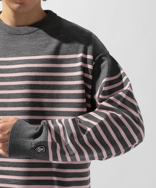 ORCIVAL（オーシバル）の「【ORCIVAL(オーシバル)】CRA_CREW NECK PULLOVER（ニット/セーター・メンズ・ベージュ/オフホワイト・MEDIUM）」の6枚目の写真