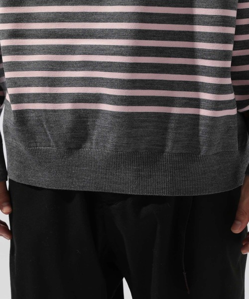 ORCIVAL（オーシバル）の「【ORCIVAL(オーシバル)】CRA_CREW NECK PULLOVER（ニット/セーター・メンズ・ベージュ/オフホワイト・MEDIUM）」の7枚目の写真