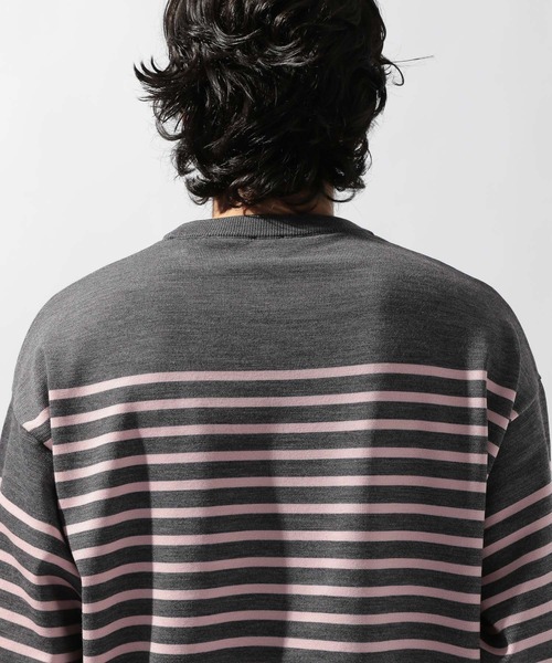 ORCIVAL（オーシバル）の「【ORCIVAL(オーシバル)】CRA_CREW NECK PULLOVER（ニット/セーター・メンズ・ベージュ/オフホワイト・MEDIUM）」の8枚目の写真