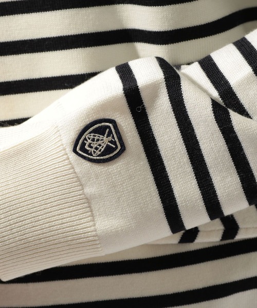 ORCIVAL（オーシバル）の「【ORCIVAL(オーシバル)】CRA_CREW NECK PULLOVER（ニット/セーター・メンズ・ベージュ/オフホワイト・MEDIUM）」の9枚目の写真