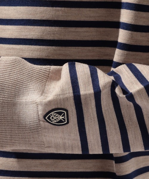 ORCIVAL（オーシバル）の「【ORCIVAL(オーシバル)】CRA_CREW NECK PULLOVER（ニット/セーター・メンズ・ベージュ/オフホワイト・MEDIUM）」の10枚目の写真